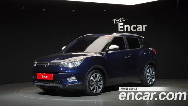 KG_Mobility_Ssangyong TIBOLI LX 2WD