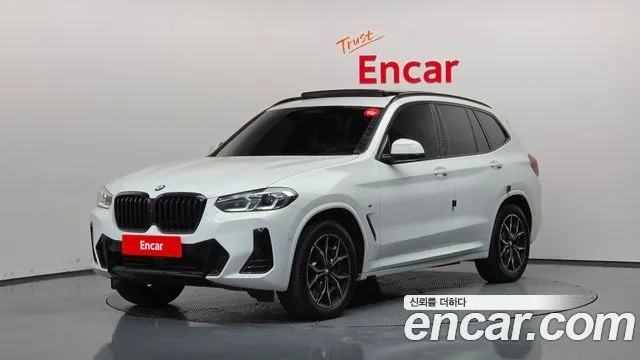 BMW X3 xDrive 20i M Sports Pro