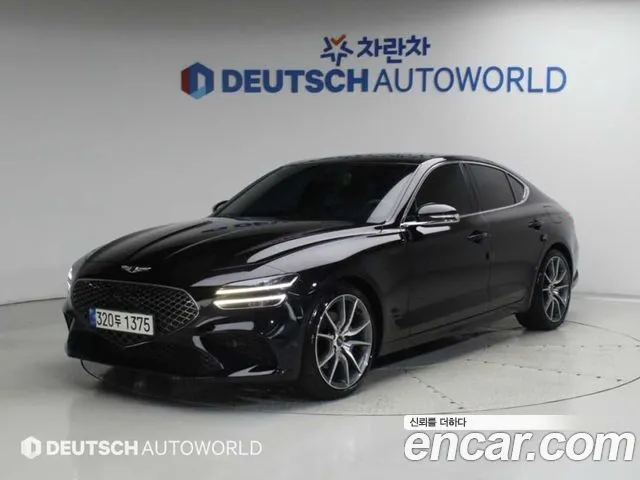 Genesis G70 Gasoline 2.0T 2WD