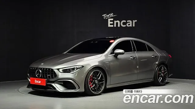 Mercedes-Benz CLA-Class AMG CLA 45 S 4MATIC+