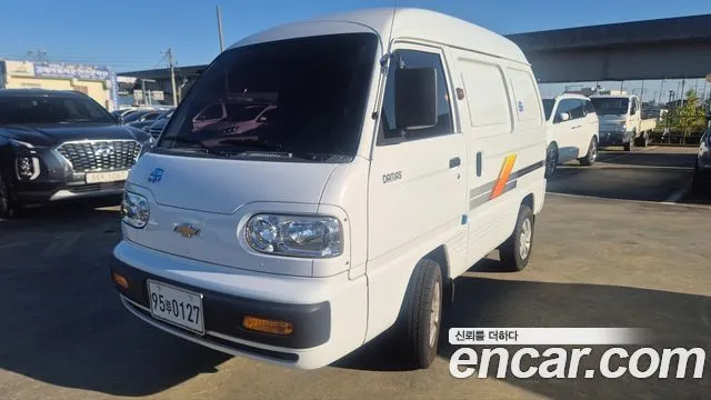 ChevroletGMDaewoo damas 2-Seater Panel-Van