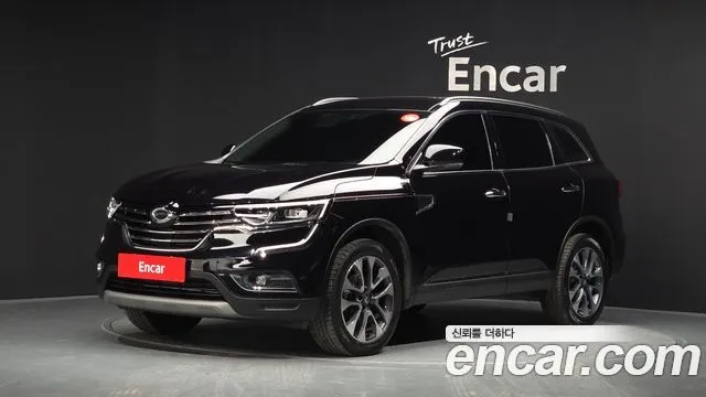 Renault-KoreaSamsung QM6 Gasoline 2WD RE Signature