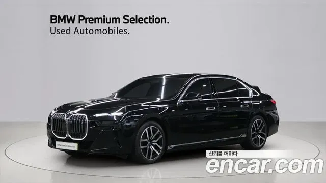 BMW i7 eDrive 50 M Sport