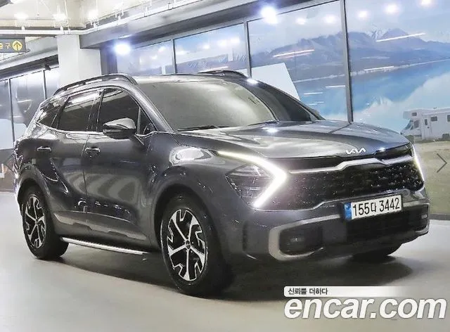 Kia Sportage Signature Gravity 2WD