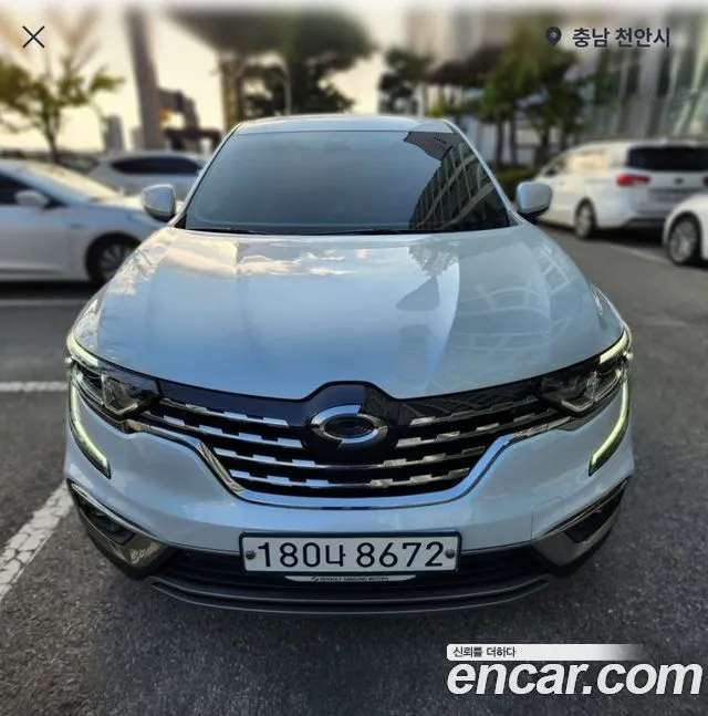 Renault-KoreaSamsung QM6 2.0 LPe SE 2WD