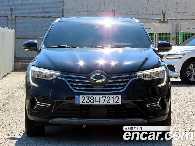 Renault-KoreaSamsung XM3 1.6 GTe RE