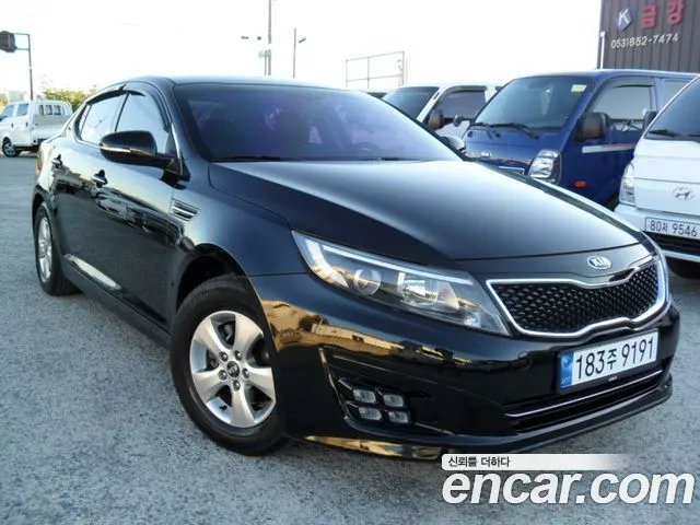 Kia K5 LPI Deluxe
