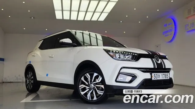 KG_Mobility_Ssangyong TIBOLI VX 2WD