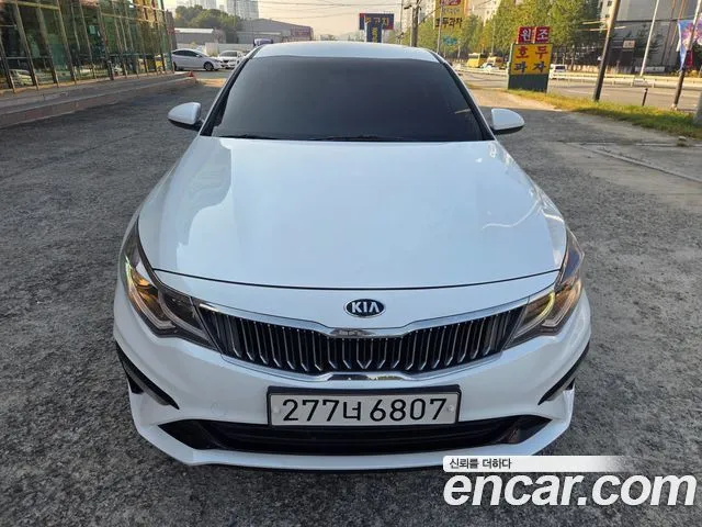 Kia K5 2.0 LPI Rental Car