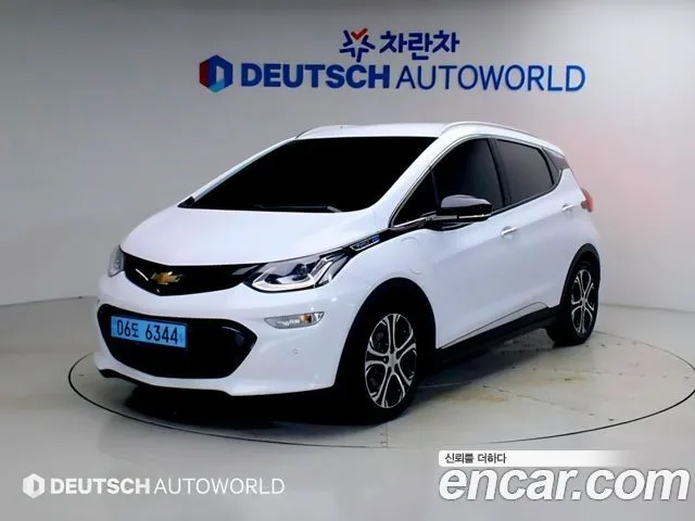 ChevroletGMDaewoo Bolt EV EV Premier
