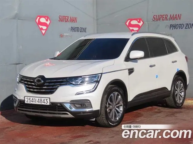 Renault-KoreaSamsung QM6 2.0 GDe RE 2WD