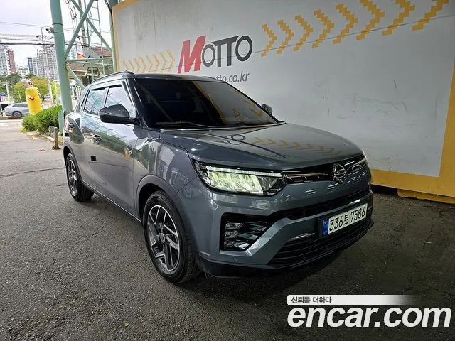 KG_Mobility_Ssangyong TIBOLI Gasoline 1.5 2WD