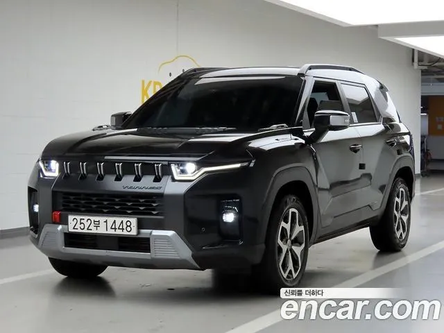 KG_Mobility_Ssangyong Torres Gasoline 1.5 2WD