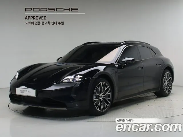 Porsche Taycan Turbo Cross Turismo