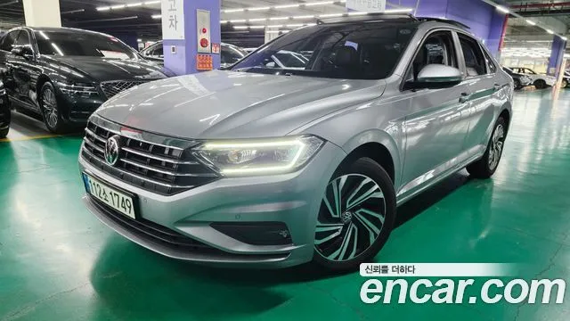 Volkswagen Jetta 1.4 TSI Prestige