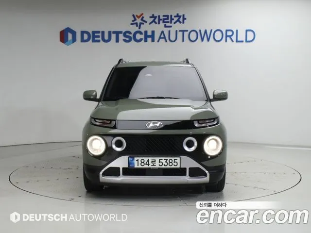 Hyundai Casper Turbo Inspiration