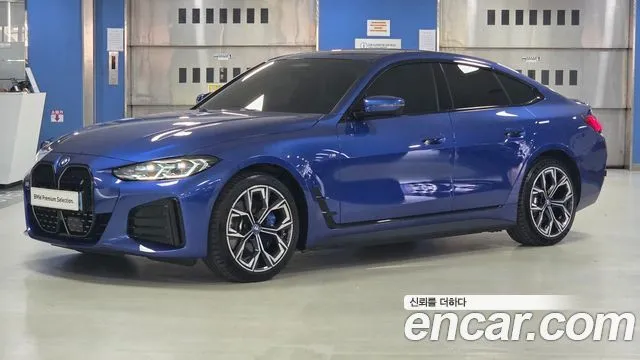 BMW i4 eDrive40 M Sports Pro