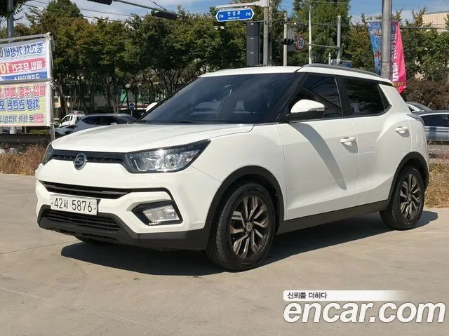 KG_Mobility_Ssangyong TIBOLI VX 2WD