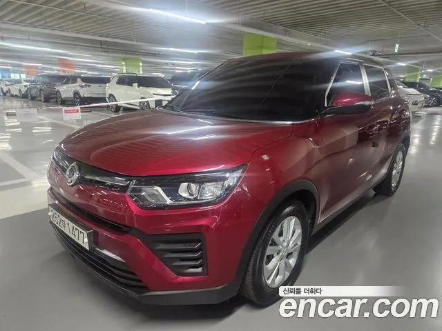 KG_Mobility_Ssangyong TIBOLI Gasoline 1.5 2WD