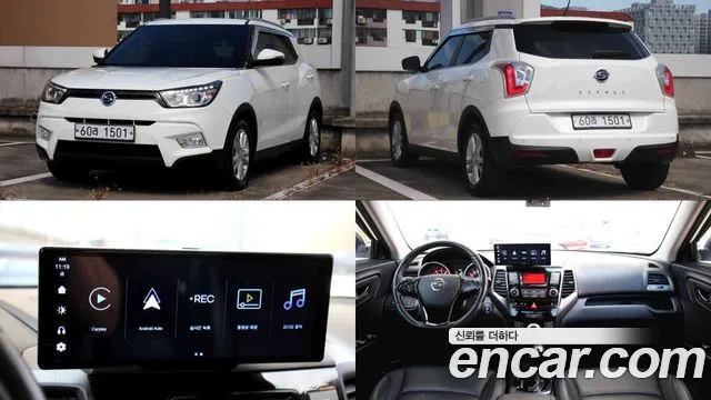 KG_Mobility_Ssangyong TIBOLI VX 2WD