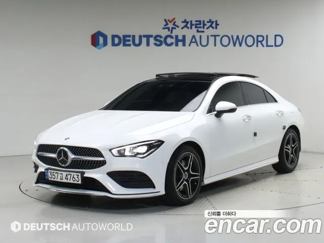 Mercedes-Benz CLA-Class CLA250 4MATIC