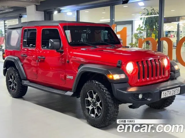 Jeep Wrangler 2.0 Sport 4Door