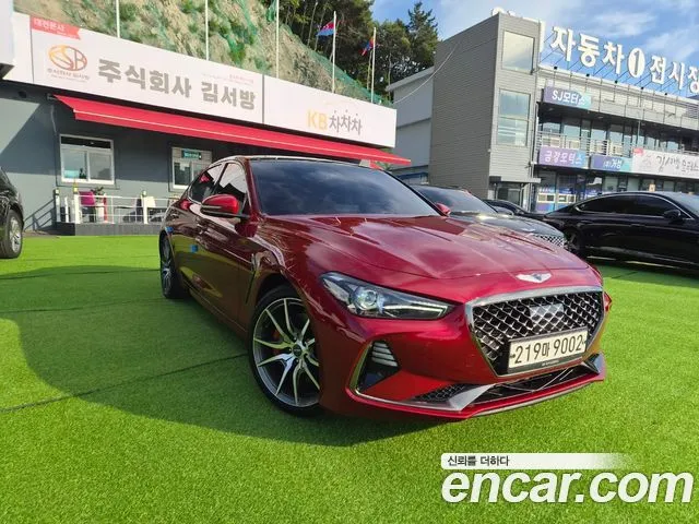 Genesis G70 2.0T