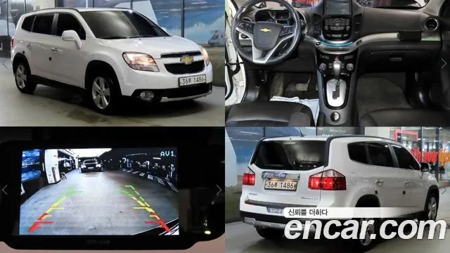 ChevroletGMDaewoo Orlando LPG LTZ