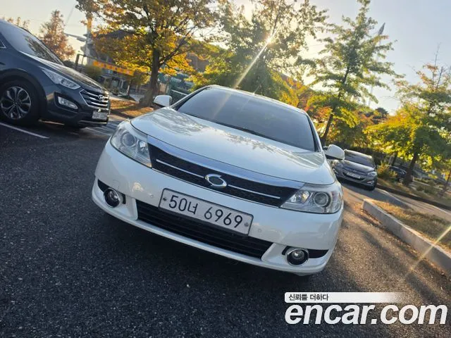 Renault-KoreaSamsung SM5 LPLI Handicapped