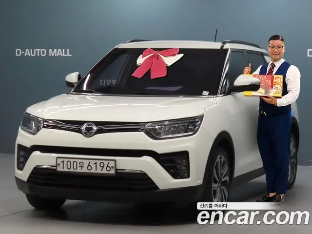 KG_Mobility_Ssangyong TIBOLI Gasoline 1.5 2WD