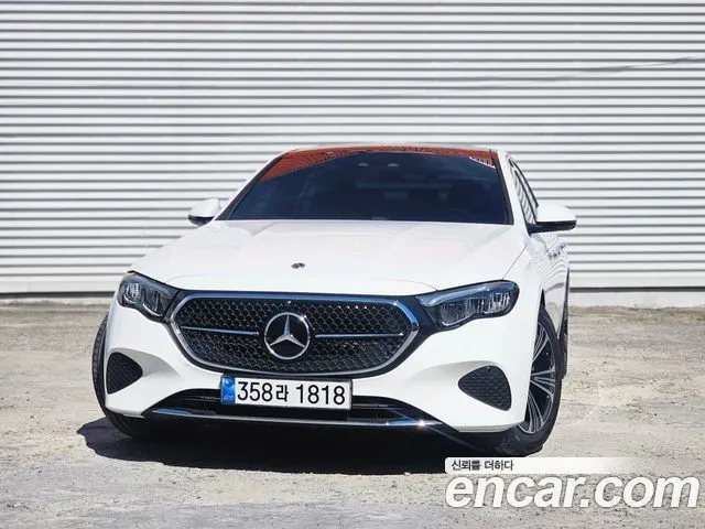 Mercedes-Benz E-Class E200 Avantgarde
