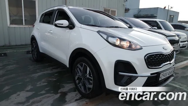 Kia Sportage Gasoline