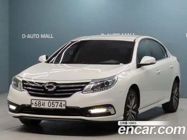 Renault-KoreaSamsung SM5 SE