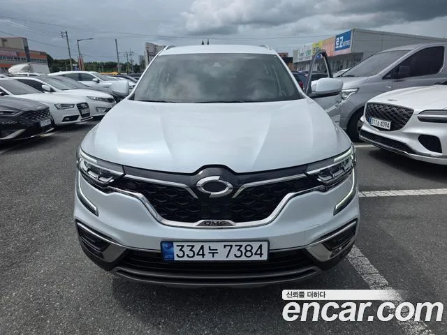 Renault-KoreaSamsung QM6 2.0 LPe RE Signature 2WD