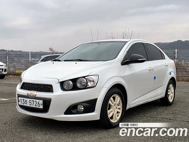 ChevroletGMDaewoo Aveo LS Deluxe