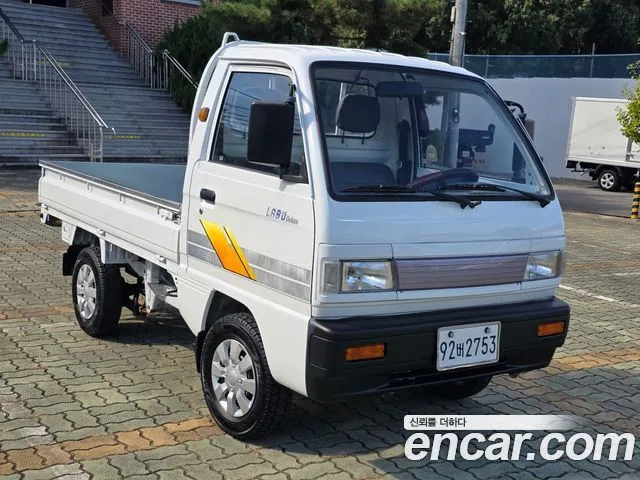 ChevroletGMDaewoo labo Long Cargo-Deck DLX