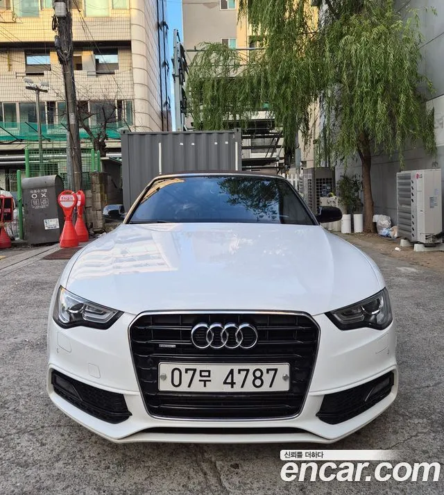 Audi A5 40 TFSI Quattro Cabriolet