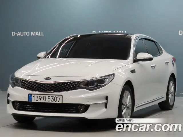 Kia K5 LPI MX
