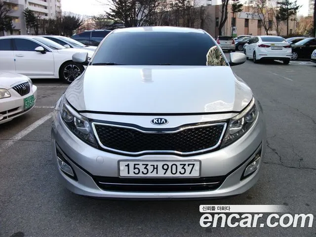 Kia K5 LPI Taxi