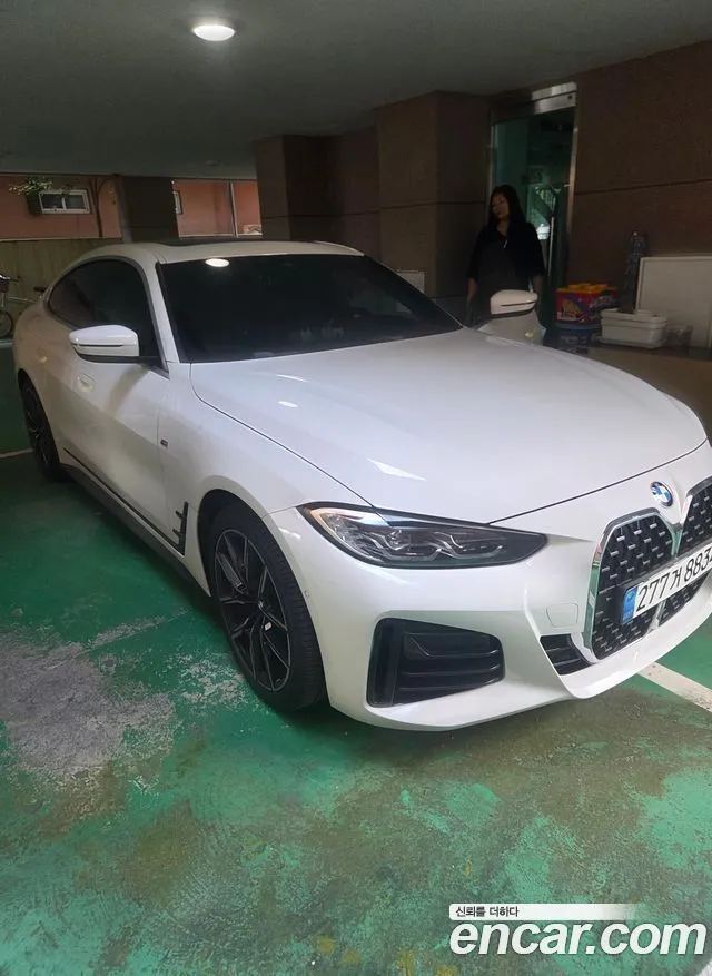 BMW 4-Series 420i M Sports GranCoupe