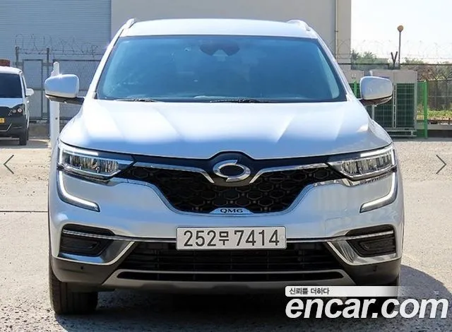 Renault-KoreaSamsung QM6 2.0 GDe LE Signature 2WD