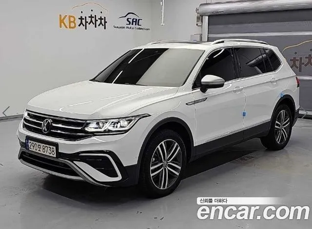 Volkswagen Tiguan 2.0 TSI Prestige
