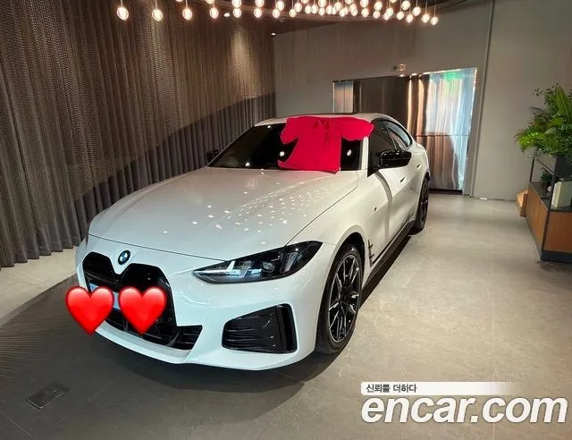 BMW i4 M60 Pro
