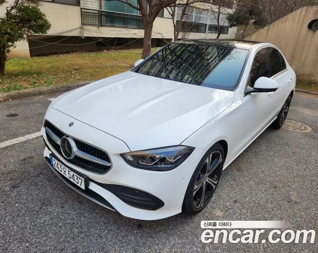 Mercedes-Benz C-Class C300 4MATIC Avantgarde