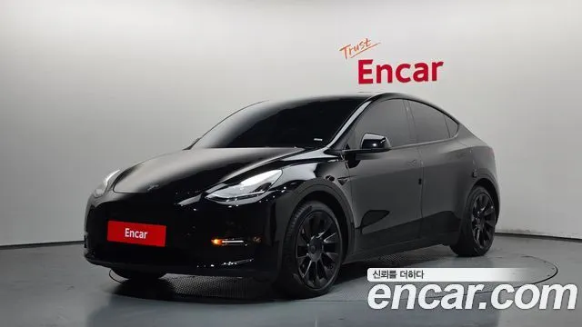 Tesla Model Y Long Range AWD