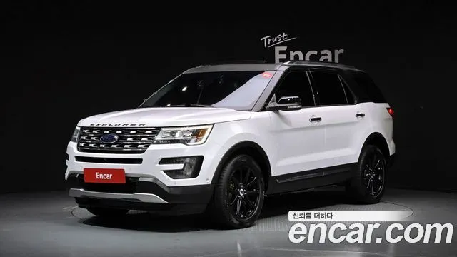 Ford Explorer 2.3 Limited 4WD