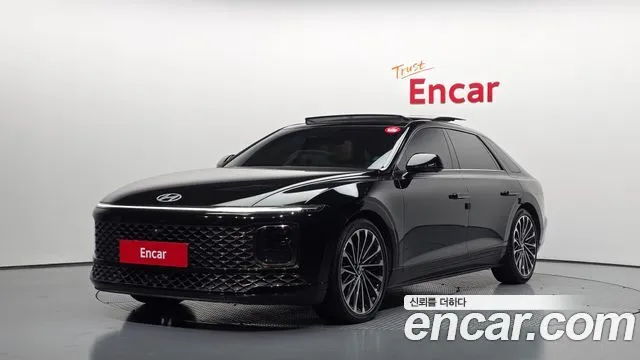 Hyundai Grandeur Calligraphy