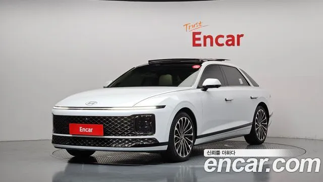Hyundai Grandeur Calligraphy