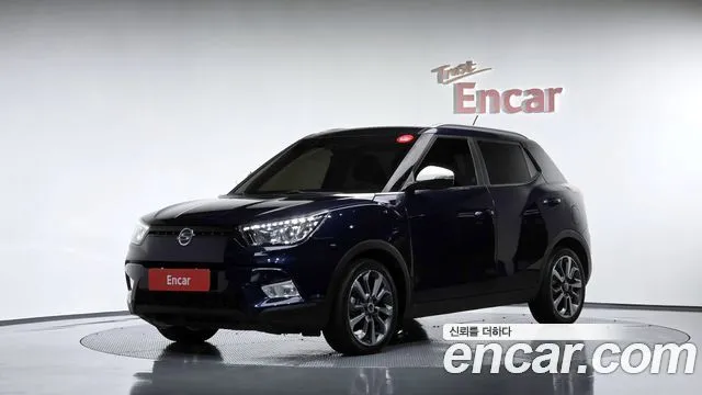 KG_Mobility_Ssangyong TIBOLI LX 2WD