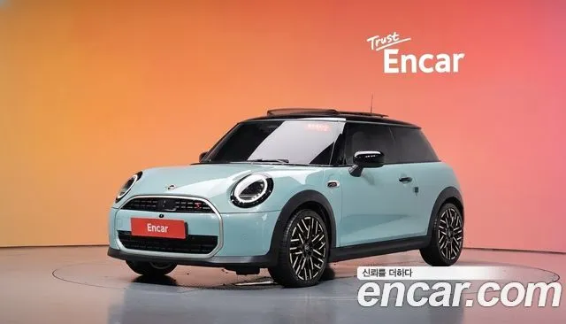 Mini Cooper Favoured